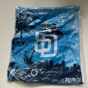 San Diego padres drawstring backpack. Stadium giveaway.
